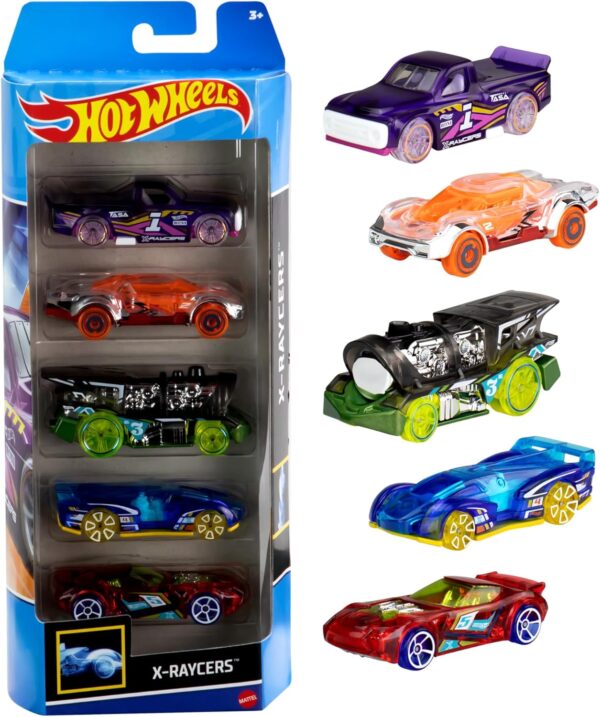 Pack 1:64 Die-Cast Vehicles Gift Set - Image 4