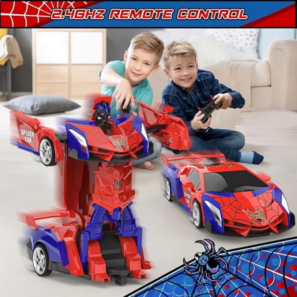 Transform RC Cars - 2.4GHz Remote Control Car - Image 2
