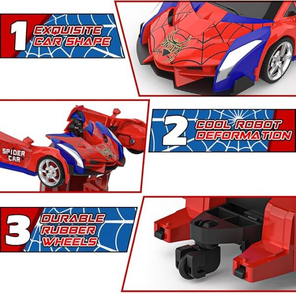 Transform RC Cars - 2.4GHz Remote Control Car - Image 5