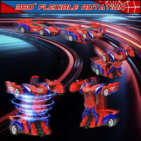 Transform RC Cars - 2.4GHz Remote Control Car - Image 4