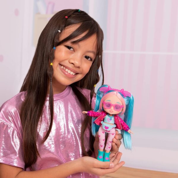 S2 Bruny – Premium Collectible Fashion Doll with 10 Stylish Accessories (For Ages 5+ | Perfect Gift for Girls & Boys) - Image 4