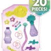 Disney Princess Shimmer Spa Ariel – 8" Styling Head with 20-Piece Spa Set