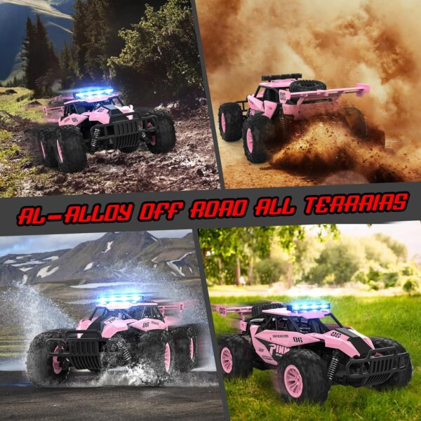 Remote Control Car - 2.4GHz High Speed RC Monster Truck - Image 2