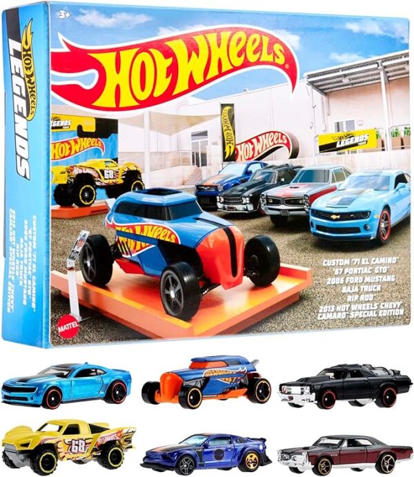 Legends Multipack - 6 Legendary Vehicles