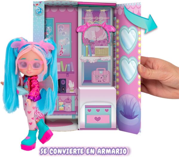 S2 Bruny – Premium Collectible Fashion Doll with 10 Stylish Accessories (For Ages 5+ | Perfect Gift for Girls & Boys) - Image 2