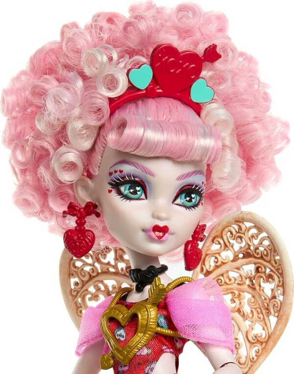 Monster High Scary Sweet Birthday Doll – Cupid Asteria’s Party-Ready Glam - Image 3