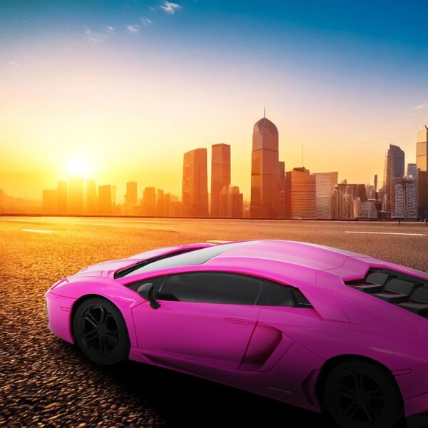 1:24 Scale Officially Licensed Lamborghini LP700-4 Aventador RC Car - Image 5