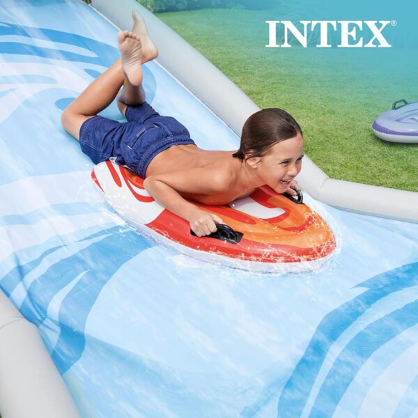 Surf 'N Slide Inflatable Water Slide – 15ft Outdoor Fun - Image 3