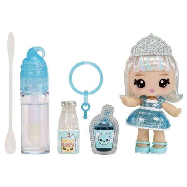 Yummiland Lipgloss Doll – Callie Birthday Cake (Ages 4+) - Image 3