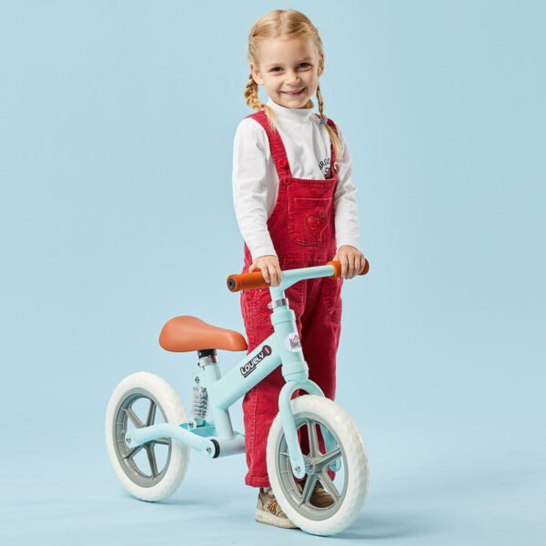 Sky Blue Toddler Balance Bike – The Perfect First Bike for Little Explorers (Ages 18 Months-4 Years) - Image 2