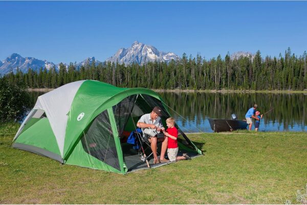 Evanston Screened Camping Tent - Image 2