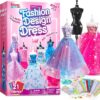 Klever Kits 400+PCS Fashion Design Crafts – Creative DIY Sewing Kit for Aspiring Designers