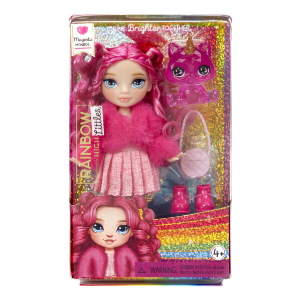 Rainbow High Littles – Magenta Monroe - Image 2