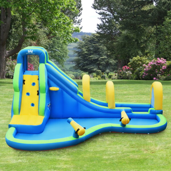 Gymax Kids Inflatable Water Park Bounce House without Blower - Image 2