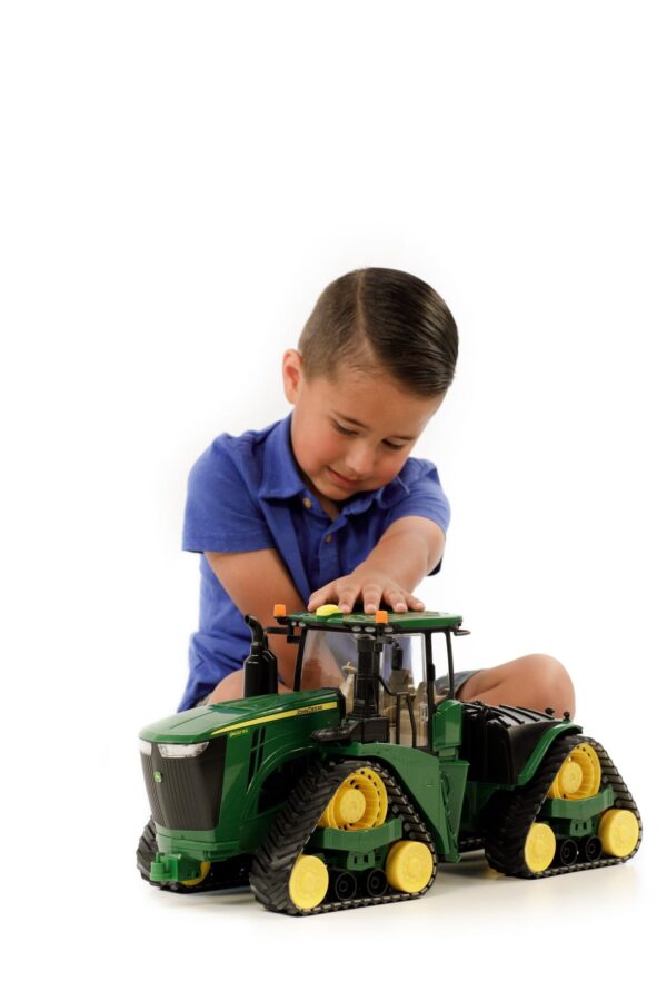 John Deere 9620RX Track Tractor - Premium 1:50 Scale Die-Cast Model (24.12.8 Series) - Image 2