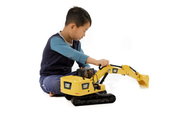 CAT® Hydraulic Excavator - Premium 1:50 Scale Die-Cast Model (24.12.12 Series) - Image 2
