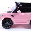 Girls Mini HSE Discovery 4x4 Style Pink Jeep