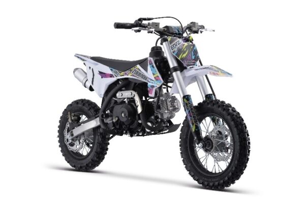 Kids Zuumay Colours 70cc Fully Automatic Petrol Dirt Bike - Image 2