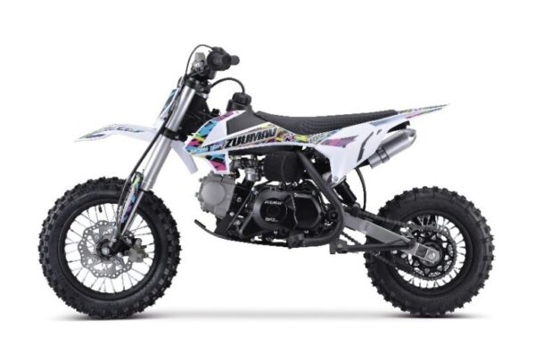 Kids Zuumay Colours 70cc Fully Automatic Petrol Dirt Bike - Image 4