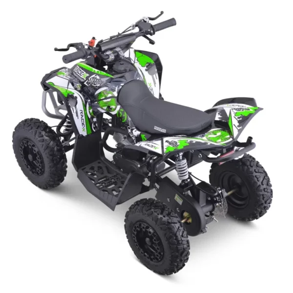 Lads Green 49cc x-Race Petrol Auto Quad Bike 5-8 - Image 3