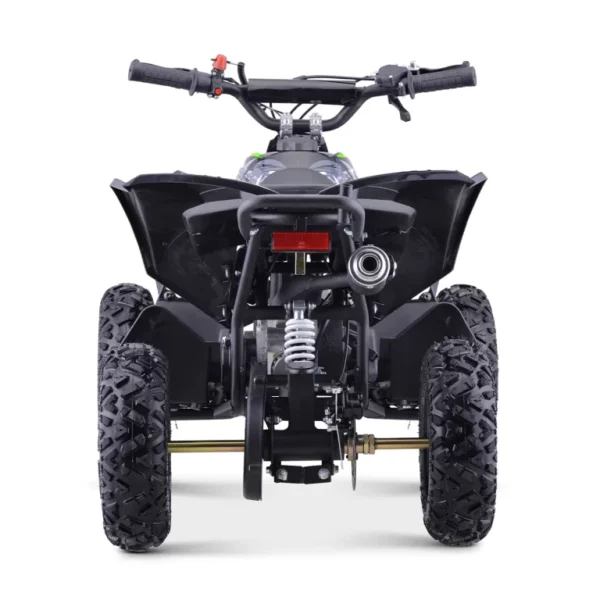 Lads Green 49cc x-Race Petrol Auto Quad Bike 5-8 - Image 2