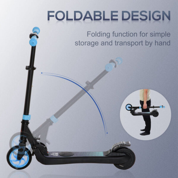 olding Electric Scooter with Rear Wheel Brake - Image 6