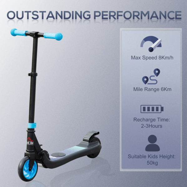 olding Electric Scooter with Rear Wheel Brake - Image 3