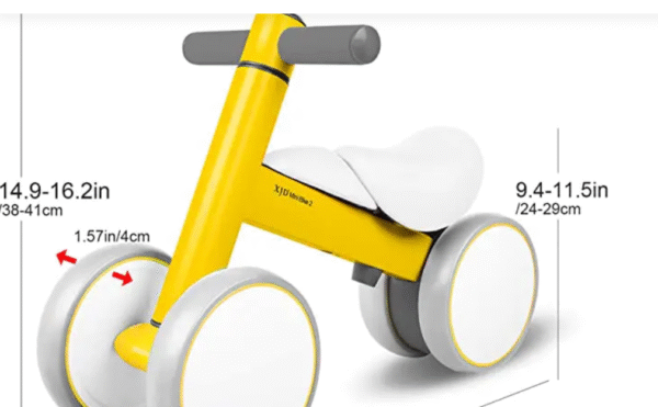 Mini Bike 2 Yellow - Image 3