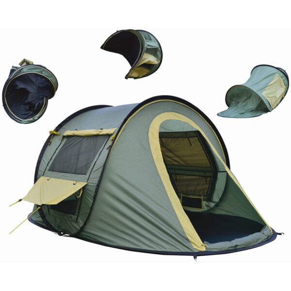 Easy Up 2 Dome Tent – Your Instant Outdoor Shelter - Image 2