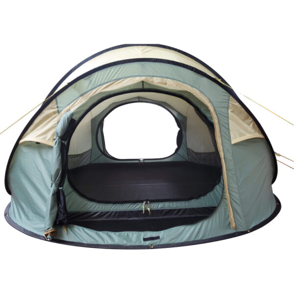 Easy Up 4 Dome Tent – Instant 60-Second Setup for Stress-Free Camping - Image 2