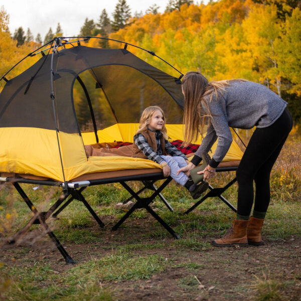 Vista Quick Tent in Yellow - Image 2