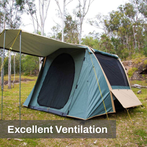 Weekender 1R Cabin Dome Tent - Image 4