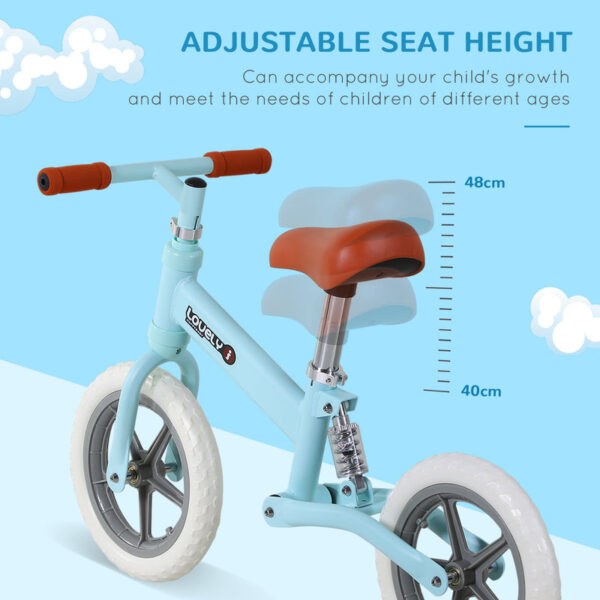 Sky Blue Toddler Balance Bike – The Perfect First Bike for Little Explorers (Ages 18 Months-4 Years) - Image 6