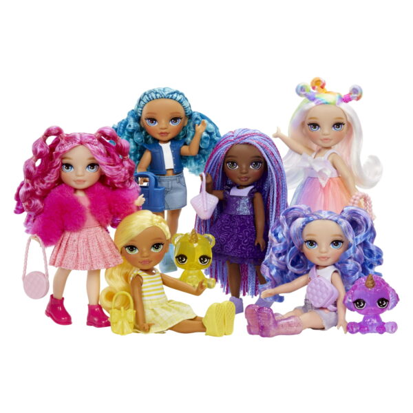 Rainbow High Littles – Magenta Monroe - Image 4
