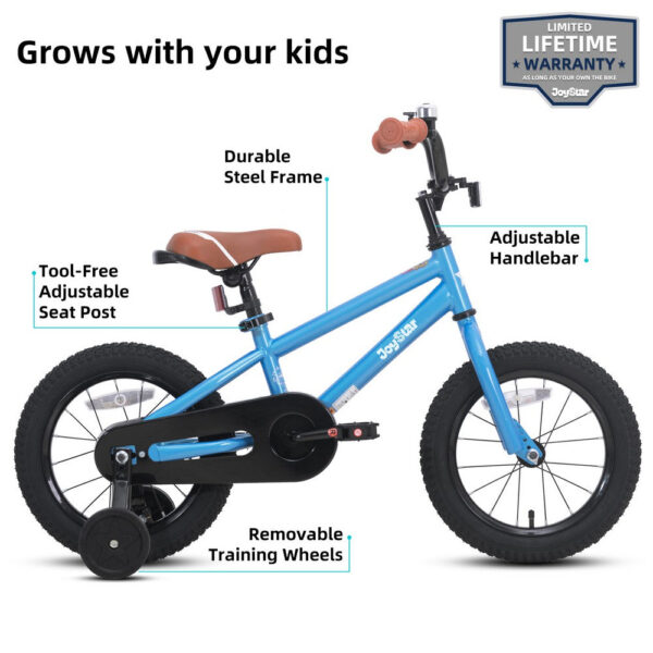 Totem Kids Bike – The Ultimate Ride for Young Adventurers (Ages 4-9) - Image 3
