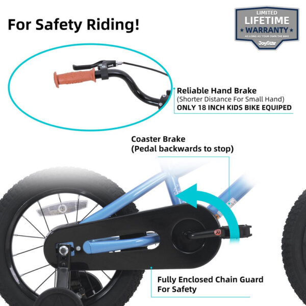 Totem Kids Bike – The Ultimate Ride for Young Adventurers (Ages 4-9) - Image 4