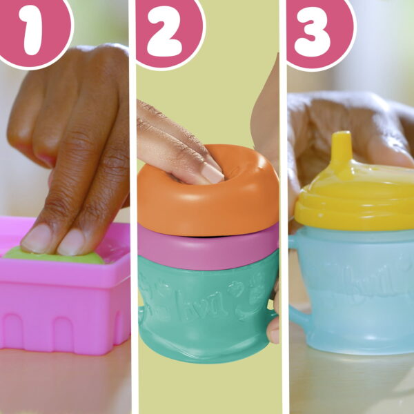 Baby Alive Fruity Sips Doll – Lime (Ages 3+) - Image 4