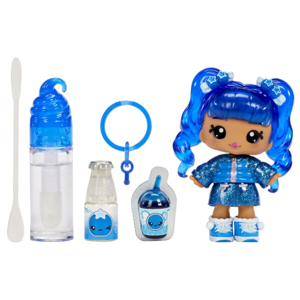 Yummiland Lipgloss Doll – Rory Blueberry (Ages 4+) - Image 4