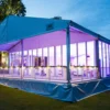 Professional Event Tent – Heavy-Duty Commercial Canopy for Large Gatherings- Blue