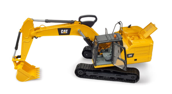 CAT® Hydraulic Excavator - Premium 1:50 Scale Die-Cast Model (24.12.12 Series) - Image 5