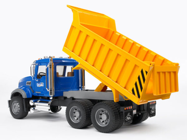 MACK® Granite Dump Truck - Premium 1:50 Scale Die-Cast Model (24.12.8 Series) - Image 3
