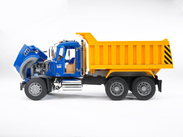 MACK® Granite Dump Truck - Premium 1:50 Scale Die-Cast Model (24.12.8 Series) - Image 4
