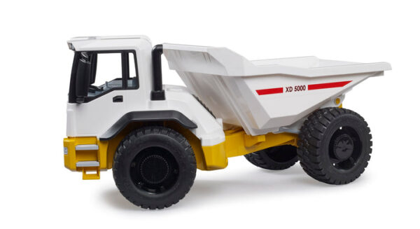 Roadmax Dump Truck - Premium 1:50 Scale Die-Cast Model (24.12.8 Series - Image 4