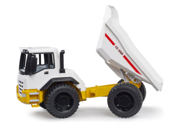 Roadmax Dump Truck - Premium 1:50 Scale Die-Cast Model (24.12.8 Series - Image 5