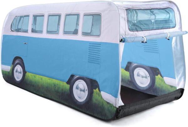 Kids Pop-Up VW Campervan Play Tent – Instant Fun for Little Adventurers - Image 2