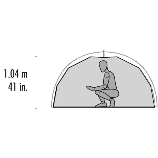 MSR Elixir 3 Tent – Reliable 3-Season Shelter for Outdoor Adventures - Image 4