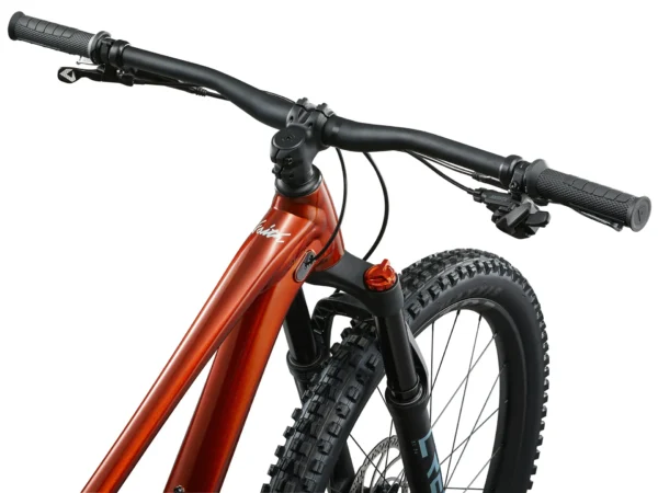 Giant Faith Full Suspension Kids Mountain Bike 2025 in Copper - Image 5