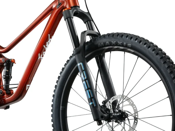 Giant Faith Full Suspension Kids Mountain Bike 2025 in Copper - Image 4