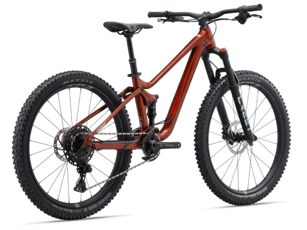 Giant Faith Full Suspension Kids Mountain Bike 2025 in Copper - Image 2