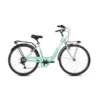26.2" Women's City Bike – Classic Steel Frame in Vintage Blue (Size S)